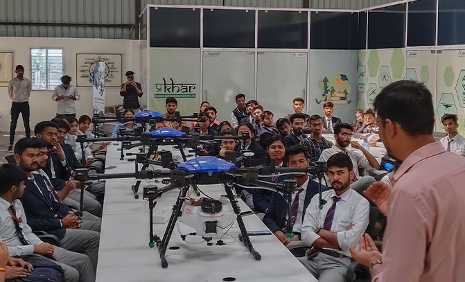 Best Drone Training Institute in India Best Drone Training Institute in India